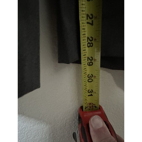 Lane Bryant The Allie Stretch Skinny Crop Pants Gray Size 16 - Picture 10 of 10